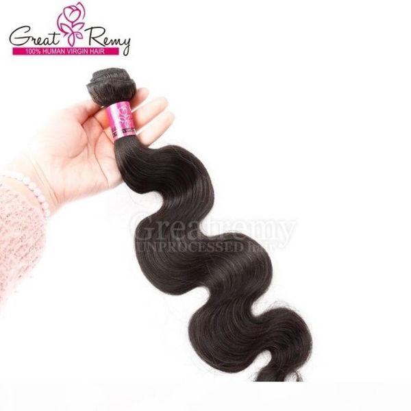 1pc retail virgin brazilian hair bundles unprocessed malaysian remy human hair extensions natural indian body wave hair weft greatremy, Black
1pc retail virgin brazilian hair bundles unprocessed malaysian remy human hair extensions natural indian body wave hair weft greatremy, Black