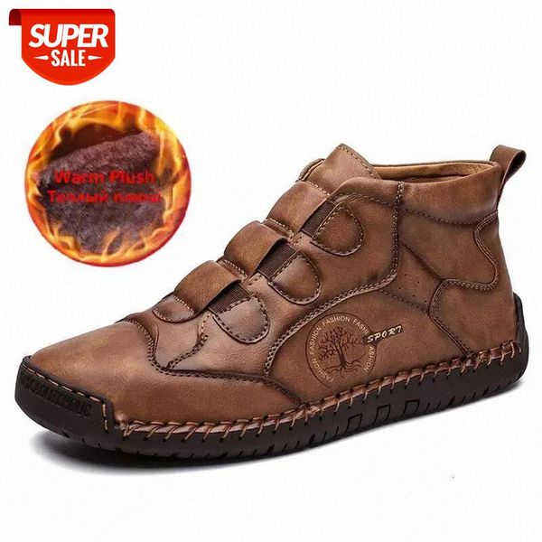 brand winter leather men boots warm plush men snow boots outdoor comfortable shoes autumn men's ankle motorcycle #cs5d
brand winter leather men boots warm plush men snow boots outdoor comfortable shoes autumn men's ankle motorcycle #cs5d