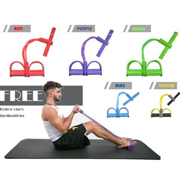 new gym fitness yoga foot pedal pull rope tube equipment tool gym resistance bands fitness exercise pull rope fitness equipments
new gym fitness yoga foot pedal pull rope tube equipment tool gym resistance bands fitness exercise pull rope fitness equipments