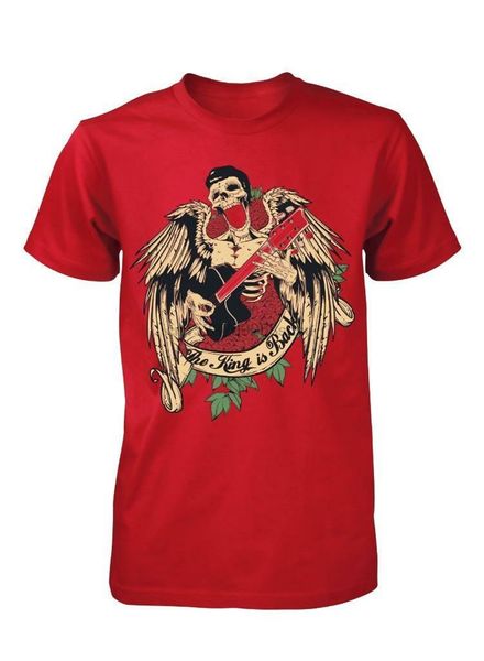 bnwt the king is back elvis guitar playing skull childs kids t shirt 3-15 years loose size tee shirt sport hooded sweatshirt hoodie
bnwt the king is back elvis guitar playing skull childs kids t shirt 3-15 years loose size tee shirt sport hooded sweatshirt hoodie