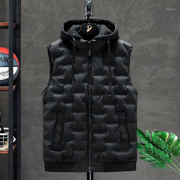 2020 selling new mens winter vest down vest men casual waistcoat sleeveless jackets men hooded1, Black;white
2020 selling new mens winter vest down vest men casual waistcoat sleeveless jackets men hooded1, Black;white