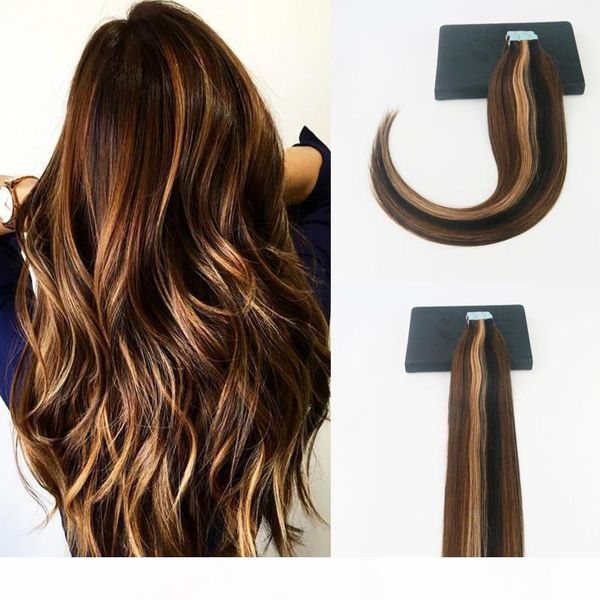 tape in hair extenions p#2#5#27 brazilian virgin hair 100g 40pcs full set skin weft hair extensions for women, Black
tape in hair extenions p#2#5#27 brazilian virgin hair 100g 40pcs full set skin weft hair extensions for women, Black