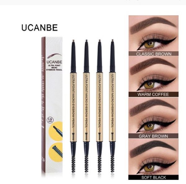 eyebrow enhancers ucanbe brand pencil fine sketch ultra point micro gray brown brows makeup pen waterproof long lasting eye brow
eyebrow enhancers ucanbe brand pencil fine sketch ultra point micro gray brown brows makeup pen waterproof long lasting eye brow