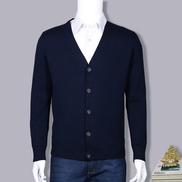 2020 brand autumn winter men's knitted sweaters long sleeves v-collars casual pure-color sweaters for male fashion clothing, White;black
2020 brand autumn winter men's knitted sweaters long sleeves v-collars casual pure-color sweaters for male fashion clothing, White;black