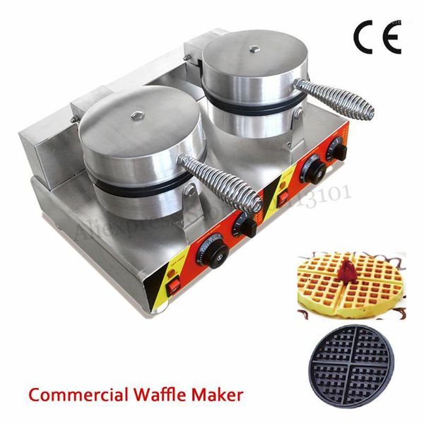 bread makers electric double heads commercial waffle maker classic non-stick baker easy operation with thermostat and timer1
bread makers electric double heads commercial waffle maker classic non-stick baker easy operation with thermostat and timer1