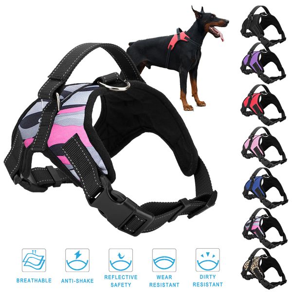 adjustable nylon pet vest no pull dog harness vest for big dog, large dog leash collar pet supplies accessories s to xl 1020
adjustable nylon pet vest no pull dog harness vest for big dog, large dog leash collar pet supplies accessories s to xl 1020