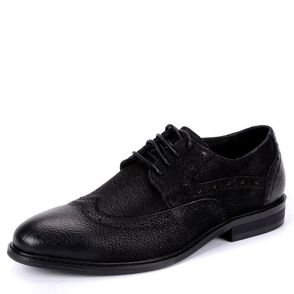 new arrival men oxfords leather shoes british black shoes handmade comfortable formal dress men flats lace-up bullock
new arrival men oxfords leather shoes british black shoes handmade comfortable formal dress men flats lace-up bullock