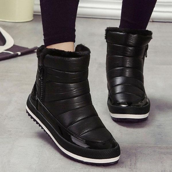 women boots warm shoes woman nice winter botas mujer womens winter shoes female snow boots ankle waterproof footwear red, Black
women boots warm shoes woman nice winter botas mujer womens winter shoes female snow boots ankle waterproof footwear red, Black