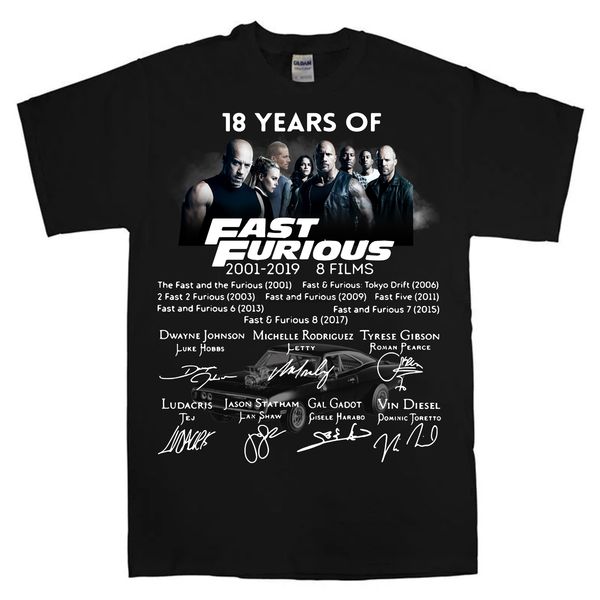 18 years of fast furious 2001 8 films signature t shirt black navy different colours % sport hooded sweatshirt hoodie
18 years of fast furious 2001 8 films signature t shirt black navy different colours % sport hooded sweatshirt hoodie