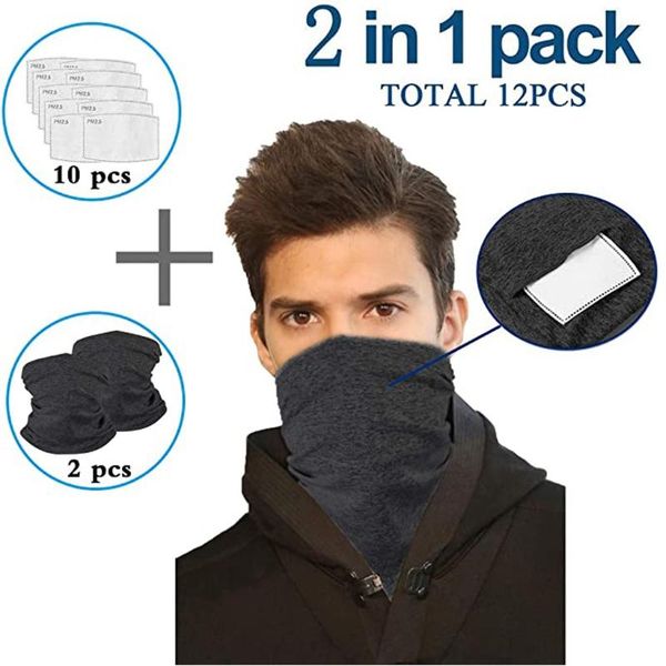 scarves multi-functional head scarf neck cover with safety cycling bandanas fishing windproof bandana headband headwear men, Blue;gray
scarves multi-functional head scarf neck cover with safety cycling bandanas fishing windproof bandana headband headwear men, Blue;gray