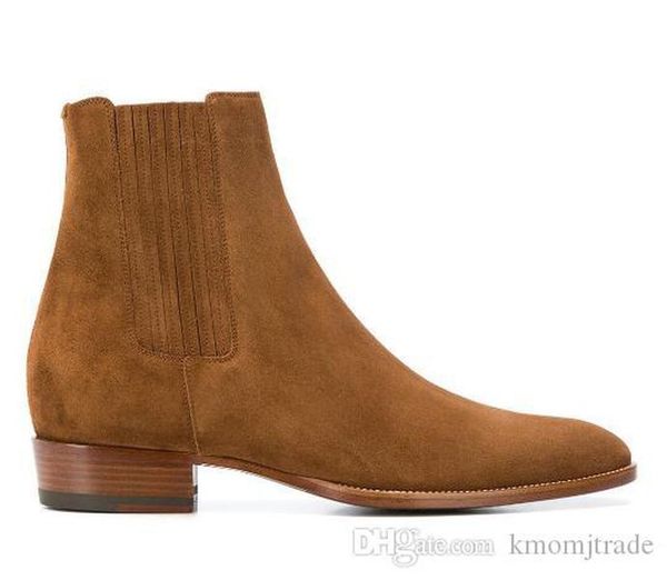 man french fashion wyatt 30 boots paris show luxury classic brown calf leather wyatt 30 boots elasticated slp side panels shoes, Black
man french fashion wyatt 30 boots paris show luxury classic brown calf leather wyatt 30 boots elasticated slp side panels shoes, Black