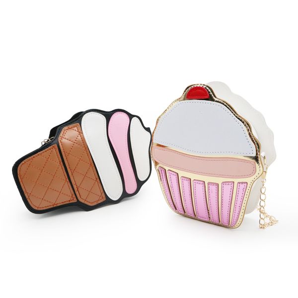 2019 cute ice cream cupcake women bag pu leather small chain clutch girl messenger crossbody shoulder bags female purse handbags
2019 cute ice cream cupcake women bag pu leather small chain clutch girl messenger crossbody shoulder bags female purse handbags