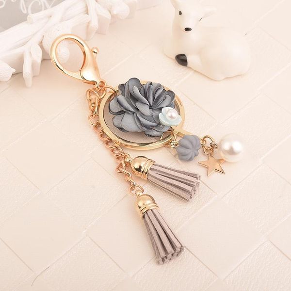 new keychain with tassel bag pendant bag holder for women bag flower charm key chain buckle key ring ch922 h bbyspw, Silver
new keychain with tassel bag pendant bag holder for women bag flower charm key chain buckle key ring ch922 h bbyspw, Silver