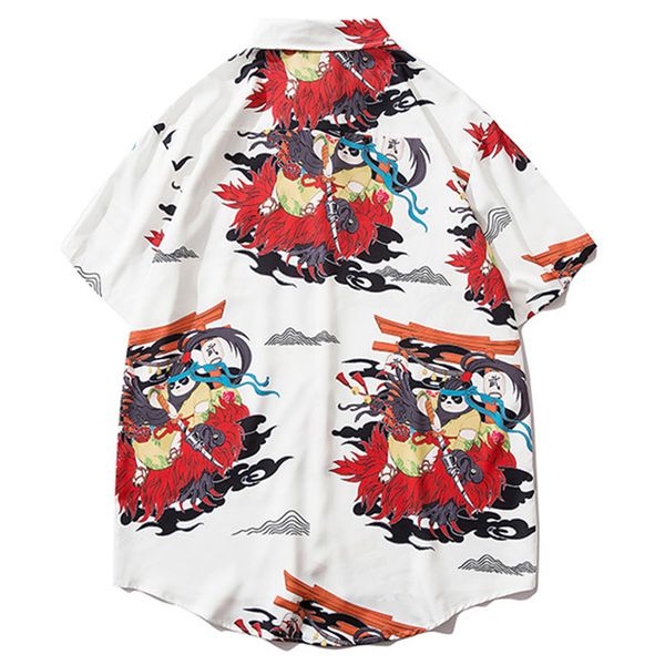 2021 new aelfric eden hip hop samurai panda print japanese hawaii beach summer shirt japan streetwear short sleeve i3bt, White
2021 new aelfric eden hip hop samurai panda print japanese hawaii beach summer shirt japan streetwear short sleeve i3bt, White