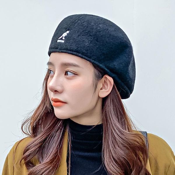berets women caps beret girl french artist hand knitted imitation beanie hat cap vintage plain elegant navy wool caps1, Blue;gray
berets women caps beret girl french artist hand knitted imitation beanie hat cap vintage plain elegant navy wool caps1, Blue;gray