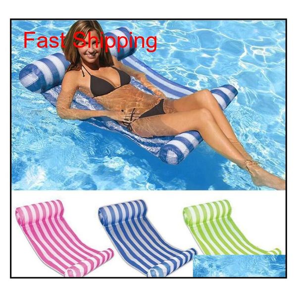 5 colors water bed swimming pool inflatable floating water hammock lounge summer water floating mat float tubes floating beds ofh8z
5 colors water bed swimming pool inflatable floating water hammock lounge summer water floating mat float tubes floating beds ofh8z