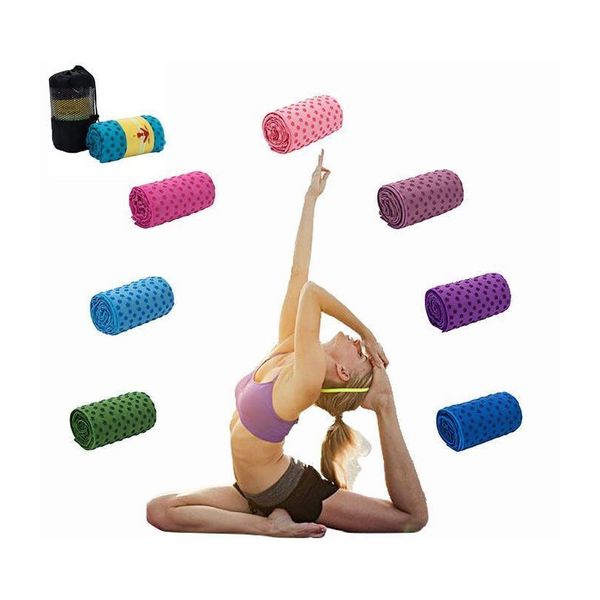 7 colors yoga mat towel blanket non-slip microfiber surface with sile dots high moisture quick drying carpets jlllie ladyshome
7 colors yoga mat towel blanket non-slip microfiber surface with sile dots high moisture quick drying carpets jlllie ladyshome
