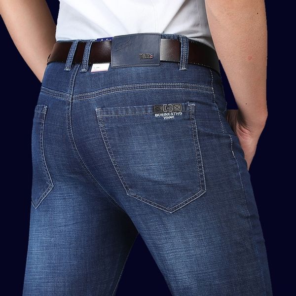 waopy high spring jeans thin men's men's straight jeans and summer loose business casual elastic large size 2020 waist young and, Blue
waopy high spring jeans thin men's men's straight jeans and summer loose business casual elastic large size 2020 waist young and, Blue