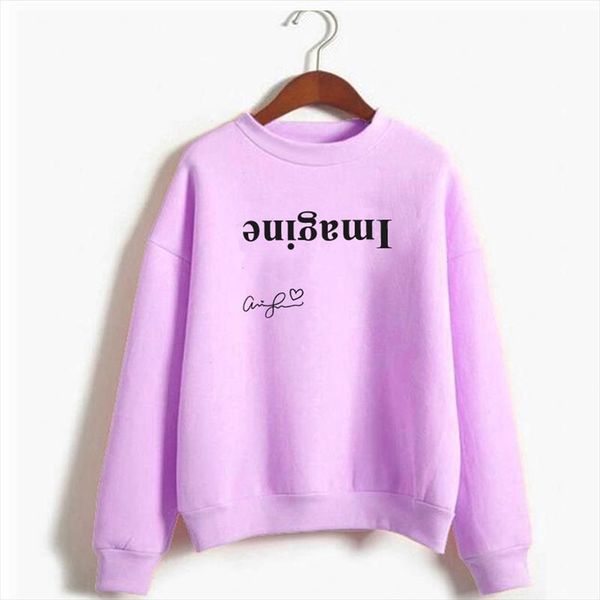women crewneck thank u next sweatshirt merch long sleeve signed ariana grande inspired imagine hoodie, Black
women crewneck thank u next sweatshirt merch long sleeve signed ariana grande inspired imagine hoodie, Black
