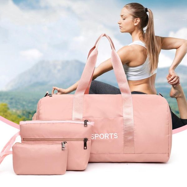 men women new travel handbag 3pcs gym bag outdoor crossbody letter print bag fashion waterproof nylon sports travelling bags
men women new travel handbag 3pcs gym bag outdoor crossbody letter print bag fashion waterproof nylon sports travelling bags