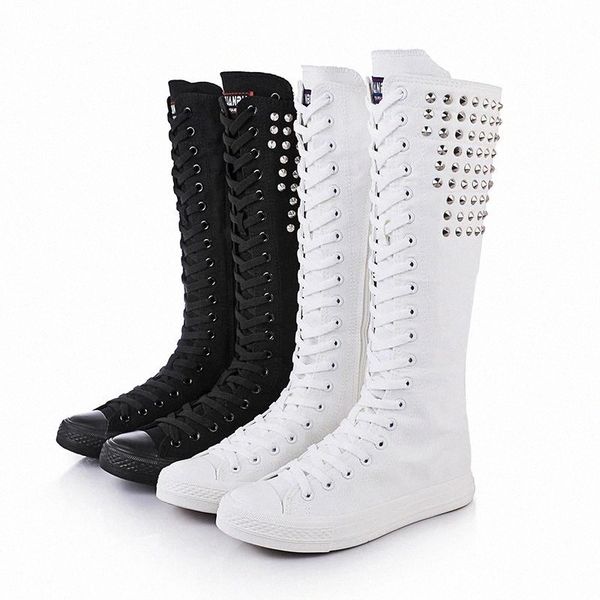 yuan bu 2018 new rivet boot cheerleaders dance shoes women shoes boots high-side zipper cross-tied canvas large size #xz9k, Black
yuan bu 2018 new rivet boot cheerleaders dance shoes women shoes boots high-side zipper cross-tied canvas large size #xz9k, Black