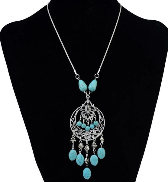 2021 new women color plated chain flower carved shape natural stone tessel pendant necklace, Silver
2021 new women color plated chain flower carved shape natural stone tessel pendant necklace, Silver