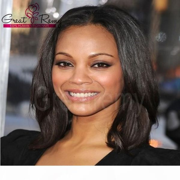 10 12 14inch full lace human hair wigs can use bella straightener greatremy lace front wigs baby hair factory outlet virgin indian hair, Black
10 12 14inch full lace human hair wigs can use bella straightener greatremy lace front wigs baby hair factory outlet virgin indian hair, Black