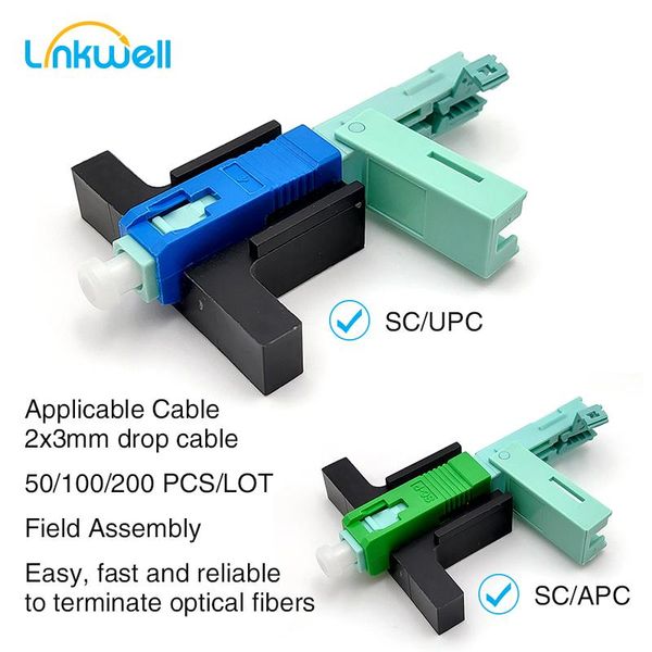 fiber optic sc upc fast connector quick connector ftth sc upc single mode fiber optic adapter cold field assembly
fiber optic sc upc fast connector quick connector ftth sc upc single mode fiber optic adapter cold field assembly