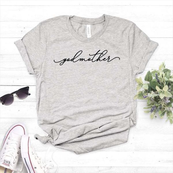 godmother women tshirt cotton casual funny t shirt gift for lady yong girl tee 6 color drop ship s 795, White
godmother women tshirt cotton casual funny t shirt gift for lady yong girl tee 6 color drop ship s 795, White