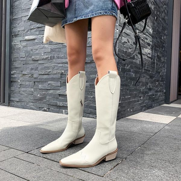 sklfgxzy new winter knee-high boots genuine leather women boots motorcycle fashion female warm women shoes, Black
sklfgxzy new winter knee-high boots genuine leather women boots motorcycle fashion female warm women shoes, Black