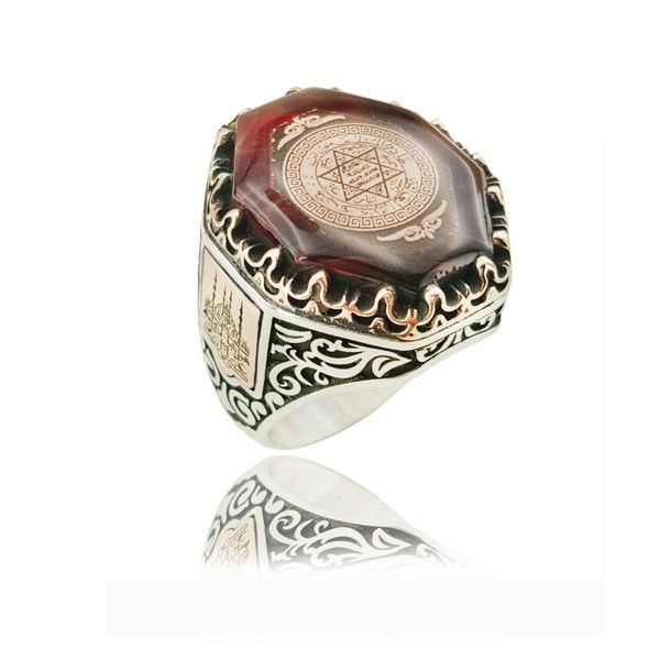 cluster rings original antique muslim 925 silver turkish moon star men ring vintage jewelry ottman for man, Golden;silver
cluster rings original antique muslim 925 silver turkish moon star men ring vintage jewelry ottman for man, Golden;silver