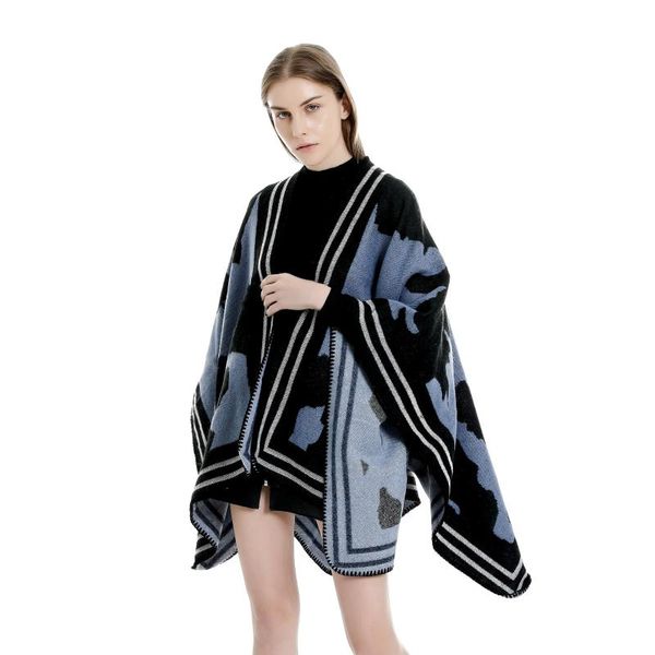 scarves 145*130cm cashmere imitation shawl scarf autumn winter men foulard square hijab ladies wrap muffler pareo female, Blue;gray
scarves 145*130cm cashmere imitation shawl scarf autumn winter men foulard square hijab ladies wrap muffler pareo female, Blue;gray