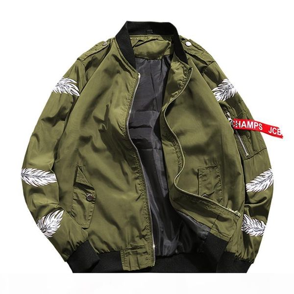 wholesale-kxp 2017 new men bomber jacket hip hop ribbon slim fit pilot bomber jacket coat men jackets plus size 4xl, Black;brown
wholesale-kxp 2017 new men bomber jacket hip hop ribbon slim fit pilot bomber jacket coat men jackets plus size 4xl, Black;brown