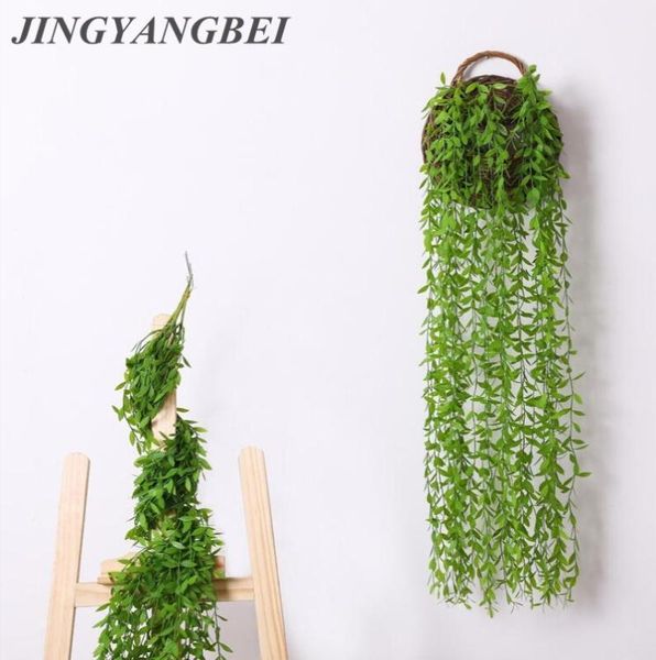 decorative flowers & wreaths 100cm green hanging plant artificial willow wall home decoration balcony flower basket accessories1
decorative flowers & wreaths 100cm green hanging plant artificial willow wall home decoration balcony flower basket accessories1
