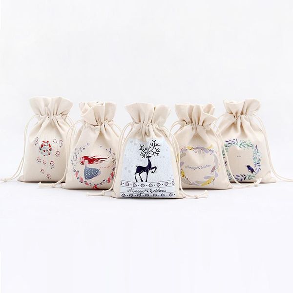 christmas gift present bag canvas drawstring candy toy pouch xmas decor storage supplies candy jewelry organizer santa sack
christmas gift present bag canvas drawstring candy toy pouch xmas decor storage supplies candy jewelry organizer santa sack