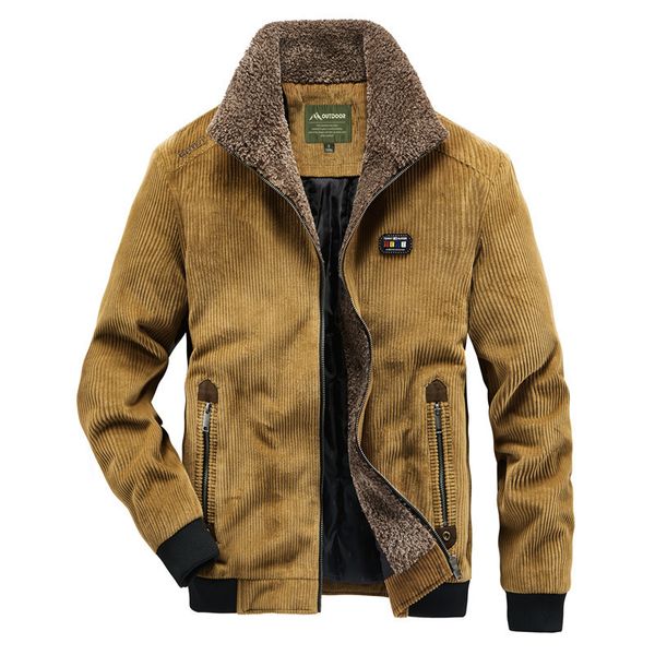 2020 velvet warm engraved parkes winter from the speed side with zipper military men's jackets big xxxl 4xl size 06id, Black
2020 velvet warm engraved parkes winter from the speed side with zipper military men's jackets big xxxl 4xl size 06id, Black