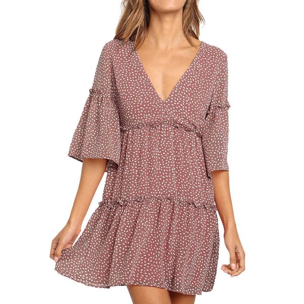 ostrich women ruffles boho printing half sleeve party mini princess empire casual current elegant summer short, Black;gray
ostrich women ruffles boho printing half sleeve party mini princess empire casual current elegant summer short, Black;gray