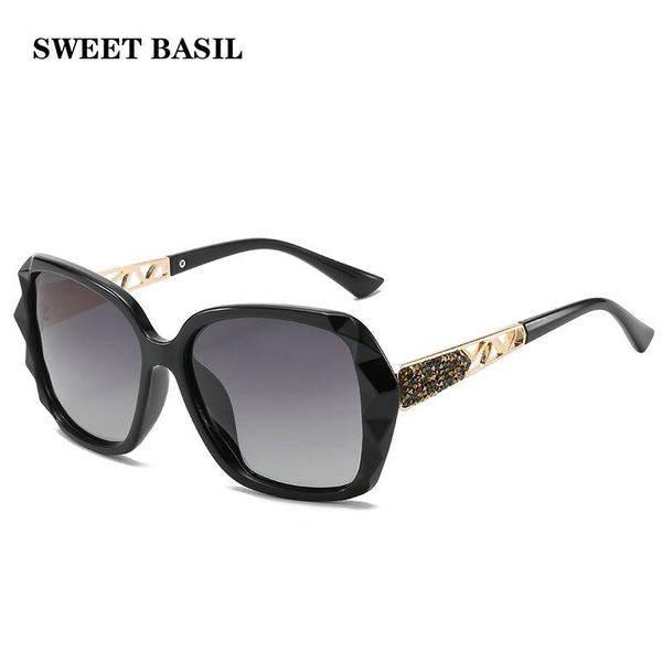 sunglasses sweet basil 2021 butterfly polarized women luxury gradient sun glasses female eyewear feminino uv400, White;black
sunglasses sweet basil 2021 butterfly polarized women luxury gradient sun glasses female eyewear feminino uv400, White;black