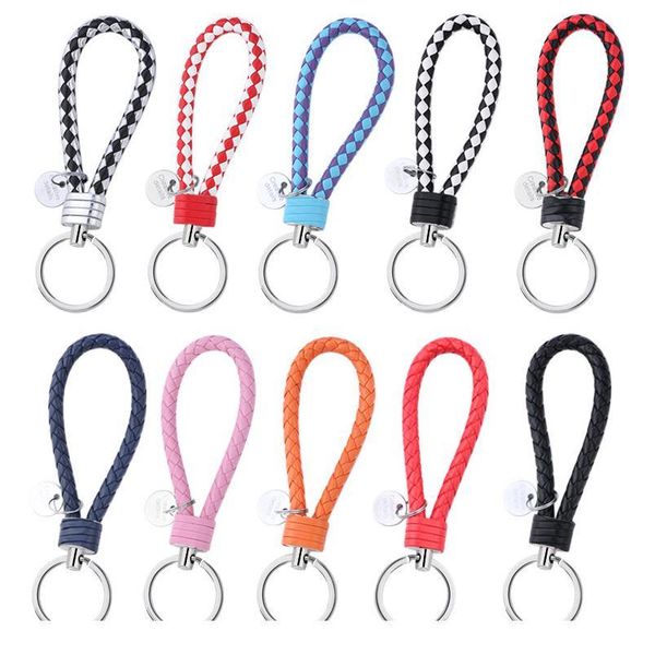 5pcs color mixing pu leather keychain car keyrings rope bts keychain diy bag pendant key chain holder gifts jewelry acc jllbfh
5pcs color mixing pu leather keychain car keyrings rope bts keychain diy bag pendant key chain holder gifts jewelry acc jllbfh