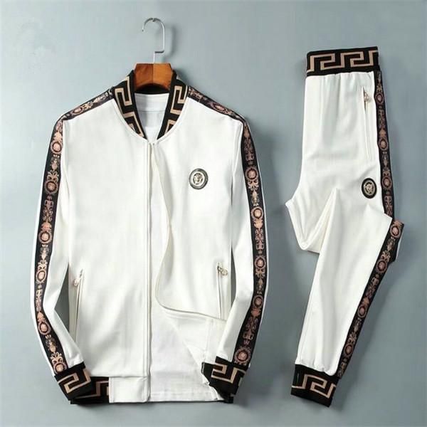 fashion designer men's jogging sportswear men's autumn white pure cotton sportswear suit embroidery men's designer track suit, Gray
fashion designer men's jogging sportswear men's autumn white pure cotton sportswear suit embroidery men's designer track suit, Gray