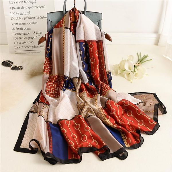 роскошные цепи шелковый шарф женщины платок плед пашмины foulard леди бич шарфов bufanda солнцезащитный путешествия wrap cover up wmtdyb lot, Blue;gray
роскошные цепи шелковый шарф женщины платок плед пашмины foulard леди бич шарфов bufanda солнцезащитный путешествия wrap cover up wmtdyb lot, Blue;gray