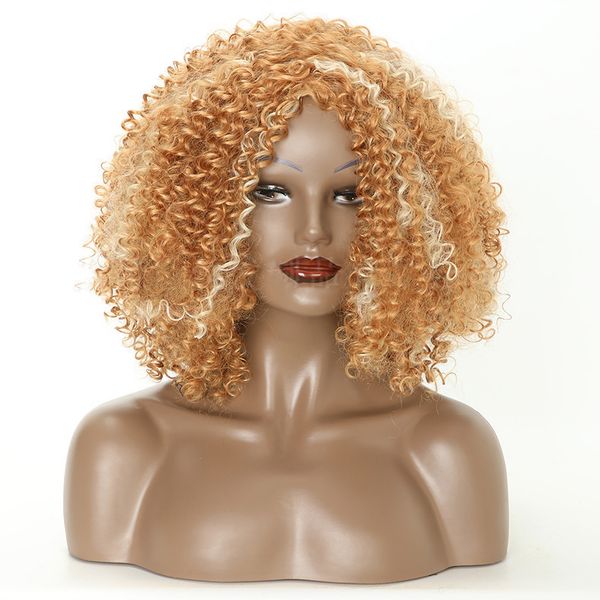 dhl shipping synthetic afro kinky curly short bobo wig simulation human hair wigs perruques de cheveux humains pelucas js036, Black
dhl shipping synthetic afro kinky curly short bobo wig simulation human hair wigs perruques de cheveux humains pelucas js036, Black