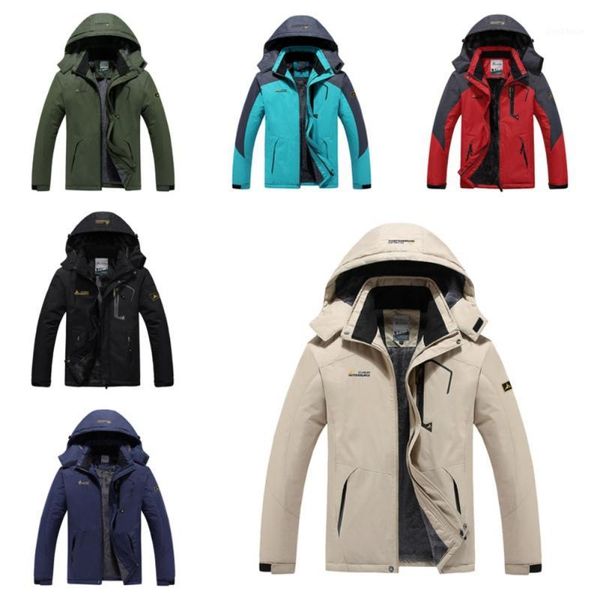 winter inner fleece waterproof jacket hooded outdoor warm coat hiking camping skiing jackets1, Blue;black
winter inner fleece waterproof jacket hooded outdoor warm coat hiking camping skiing jackets1, Blue;black