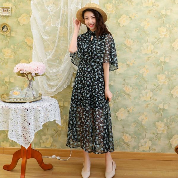2020 весной и летом шифон штамповка нового улучшенный cheongsam длинного платья элегантной длинные юбки cheongsamcheongsam cheongsamfresh мо, Black;gray
2020 весной и летом шифон штамповка нового улучшенный cheongsam длинного платья элегантной длинные юбки cheongsamcheongsam cheongsamfresh мо, Black;gray