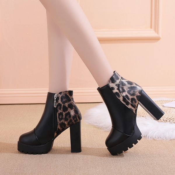 boots leopard high heels platform ankle women plus plush thick heel winter warm black 2021
boots leopard high heels platform ankle women plus plush thick heel winter warm black 2021