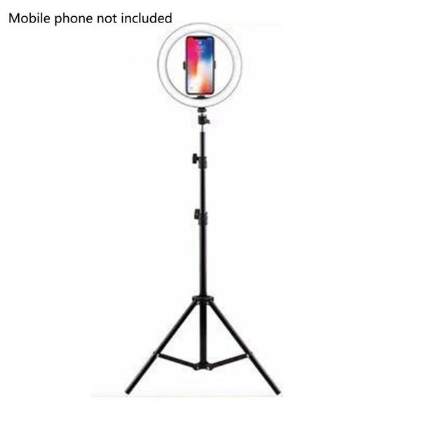 rack three seats adjustable mobile phone holder annular add light self pgraphy 12 inch beauty lamp
rack three seats adjustable mobile phone holder annular add light self pgraphy 12 inch beauty lamp