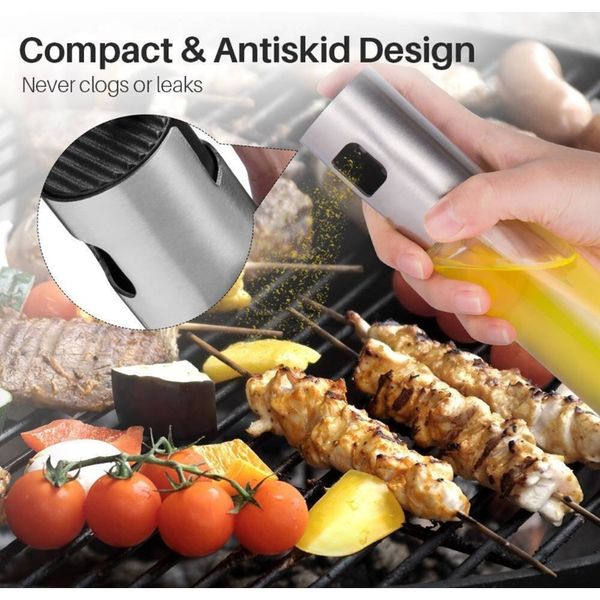 portable oil bottle sprayer barbecue stainless steel bottles glass oil cans holders olive oil sprayer for baking roasting h wmtznx 
portable oil bottle sprayer barbecue stainless steel bottles glass oil cans holders olive oil sprayer for baking roasting h wmtznx