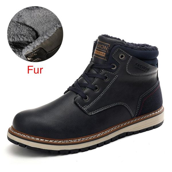 комфортная 2020 новой моды snow boots защитного износостойкая подошва люди boots теплой зима walking большого размера 40-46, Black
комфортная 2020 новой моды snow boots защитного износостойкая подошва люди boots теплой зима walking большого размера 40-46, Black