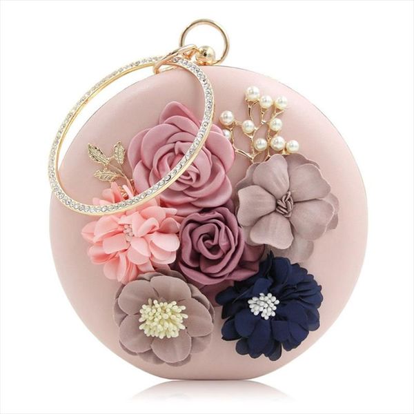 9 colors chic women evening bag round flower dinner party wedding clutch shoulder ladies design evening handbag purse
9 colors chic women evening bag round flower dinner party wedding clutch shoulder ladies design evening handbag purse
