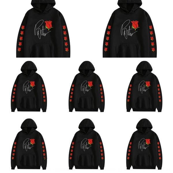american net red payton moormeier print trend collection loose men's and pullover women's pullover hoodies hmzs1, Black
american net red payton moormeier print trend collection loose men's and pullover women's pullover hoodies hmzs1, Black